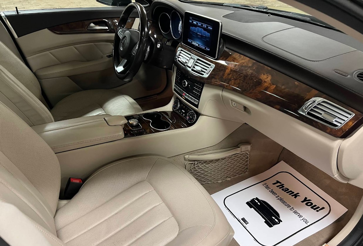 Auto detailing work sample