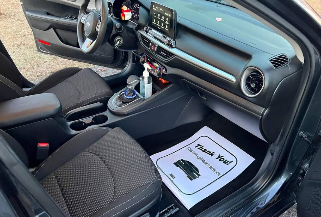 Auto detailing work sample