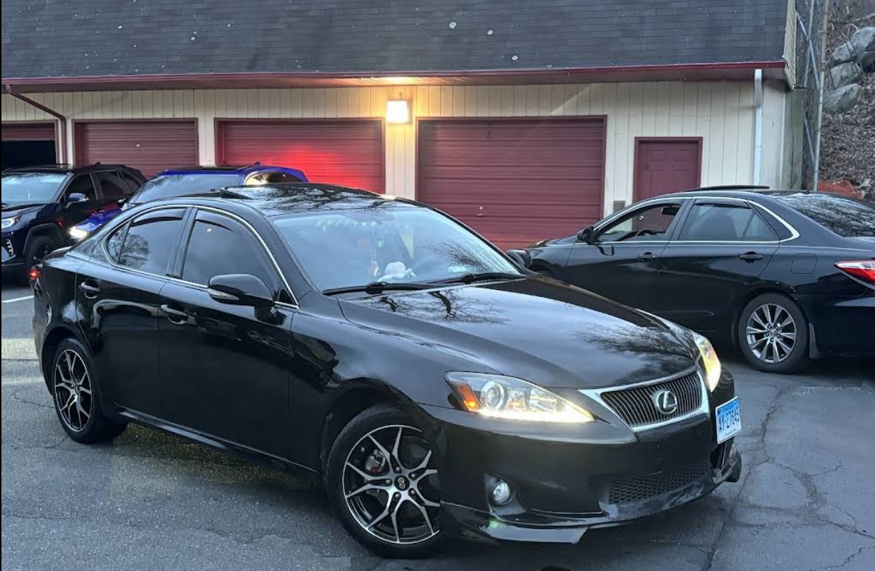 Auto detailing work sample