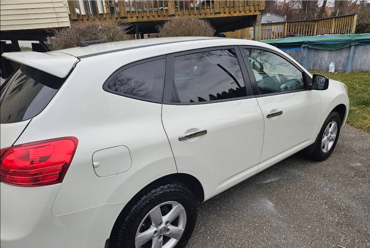 Auto detailing work sample